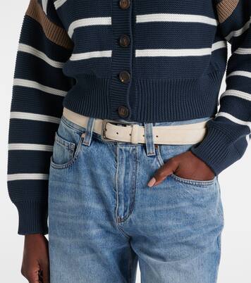 Suede belt | Brunello Cucinelli