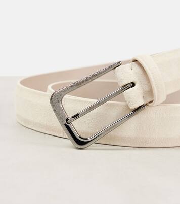 Suede belt | Brunello Cucinelli