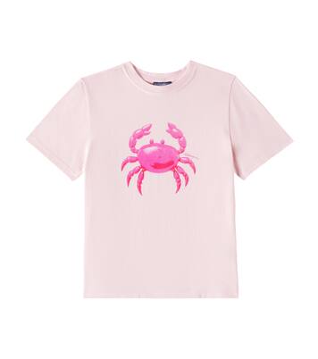Bedrucktes T-Shirt Gabin aus Baumwoll-Jersey | Vilebrequin Kids