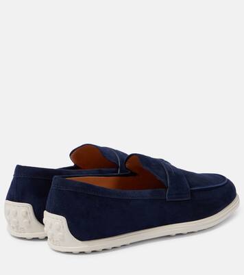 Loafers aus Veloursleder | Tod's