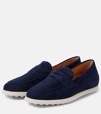 Loafers aus Veloursleder | Tod's