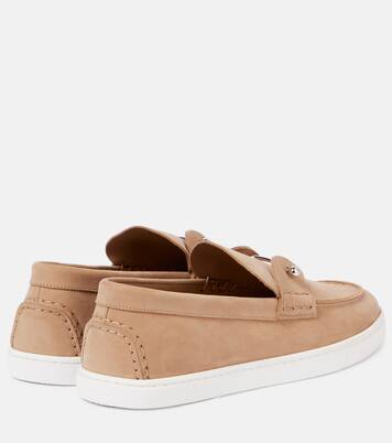 Chambeliboat leather loafers  | Christian Louboutin