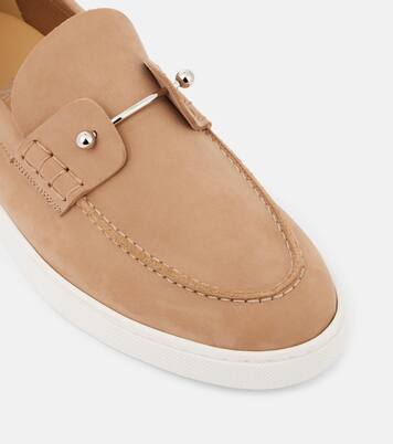 Chambeliboat leather loafers  | Christian Louboutin