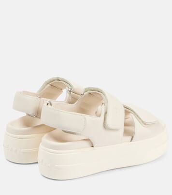 H680 leather sandals | Hogan