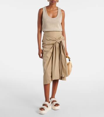 H680 leather sandals | Hogan