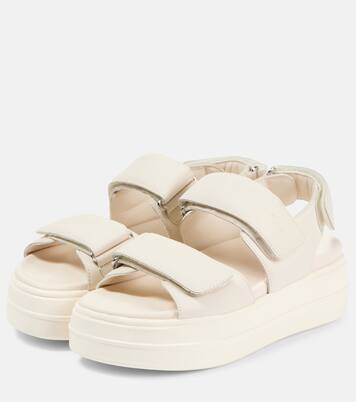 H680 leather sandals | Hogan