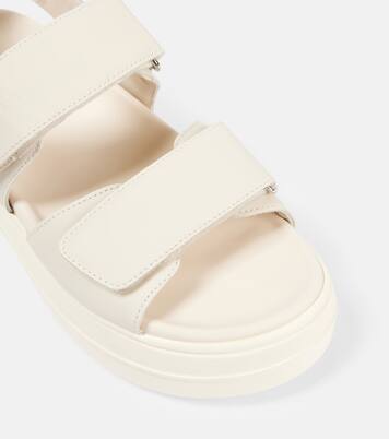 H680 leather sandals | Hogan