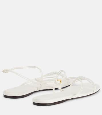 Verzierte Sandalen Loop aus Leder | Khaite