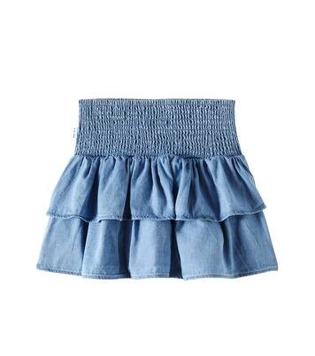 Gonna Bonita in cotone con ruches | Molo