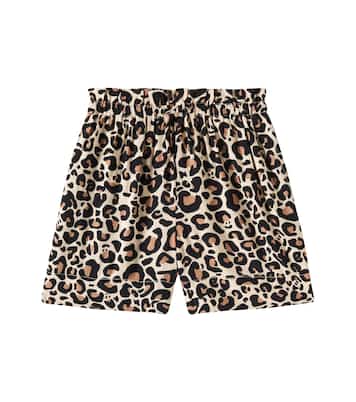 Aisia leopard-print shorts | Molo
