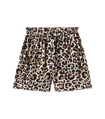 Aisia leopard-print shorts | Molo