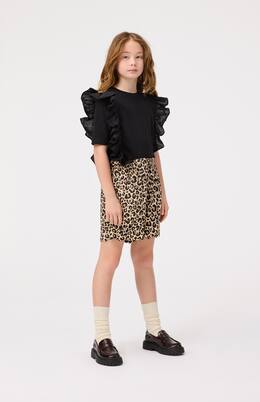 Aisia leopard-print shorts | Molo