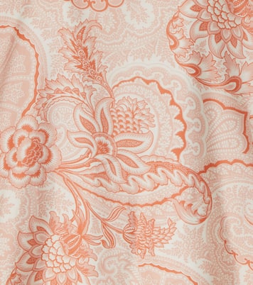 Bloom paisley cotton bathrobe | Etro