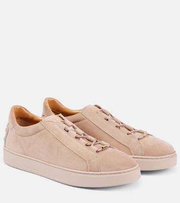 Sneakers aus Veloursleder | Tod's