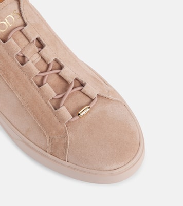 Sneakers aus Veloursleder | Tod's