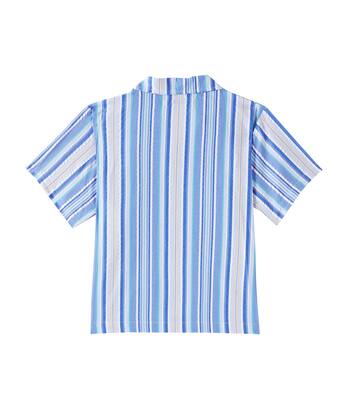 Tebas striped cotton shirt | The New Society