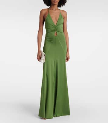 Robe aus Jersey | Victoria Beckham