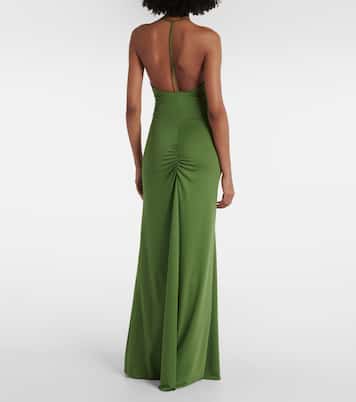 Robe aus Jersey | Victoria Beckham