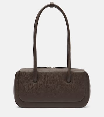 Lagune Bowling Mini leather shoulder bag | Aesther Ekme