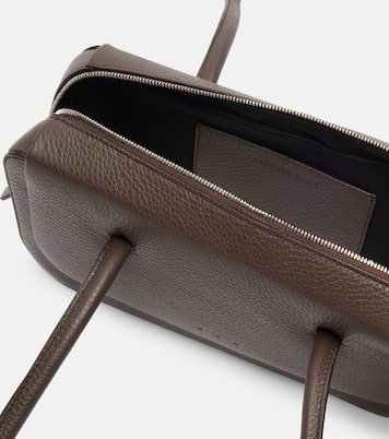 Lagune Bowling Mini leather shoulder bag | Aesther Ekme