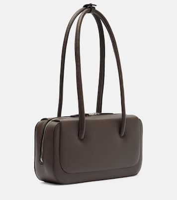 Lagune Bowling Mini leather shoulder bag | Aesther Ekme