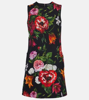 Floral minidress | Dolce&Gabbana