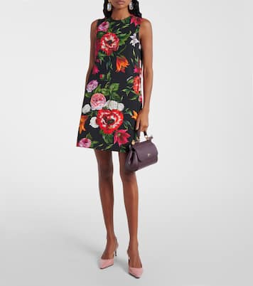 Floral minidress | Dolce&Gabbana