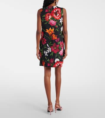 Floral minidress | Dolce&Gabbana