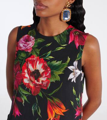 Floral minidress | Dolce&Gabbana