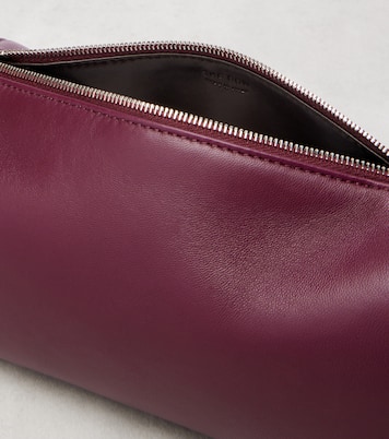 90's迷你皮革单肩包 | The Row