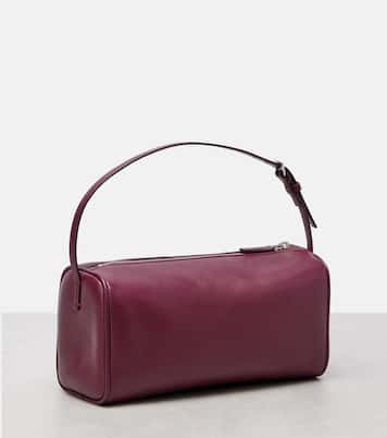 90's迷你皮革单肩包 | The Row