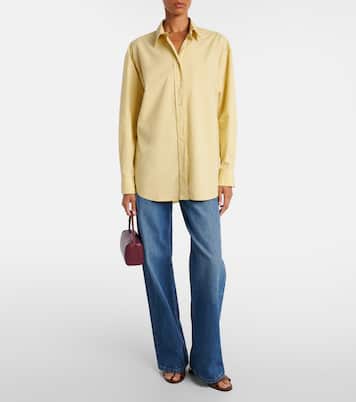 90's迷你皮革单肩包 | The Row