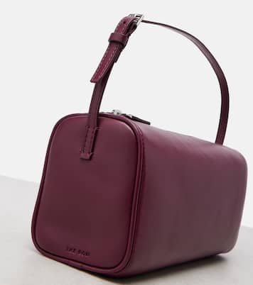 90's迷你皮革单肩包 | The Row