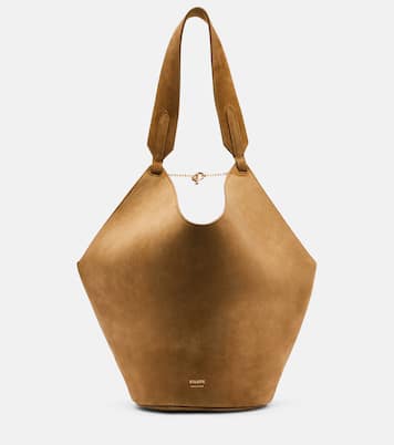 Sac Lotus Small en daim | Khaite