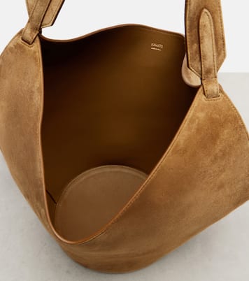 Sac Lotus Small en daim | Khaite