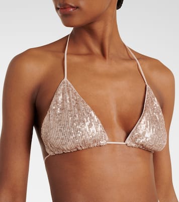 Bikini mit Pailletten | Norma Kamali