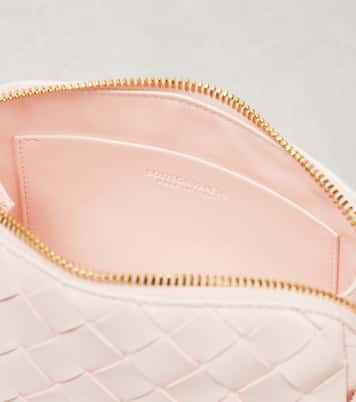 Concert leather crossbody bag | Bottega Veneta