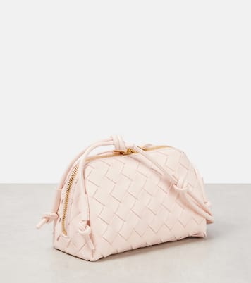Concert leather crossbody bag | Bottega Veneta