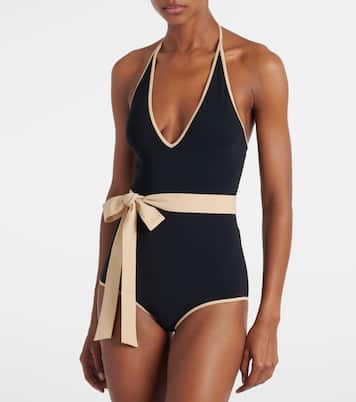 Escape belted swimsuit | Valentino