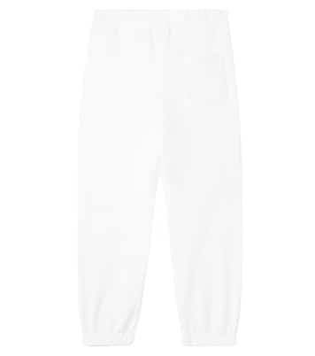 بنطلون رياضي من القطن الجيرسيه بطبعات | Stella McCartney Kids