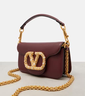 Sac Locò Small en cuir | Valentino Garavani