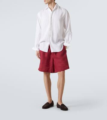 Linen shirt | Saman Amel