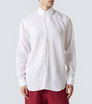 Linen shirt | Saman Amel