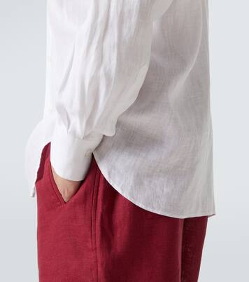 Linen shirt | Saman Amel