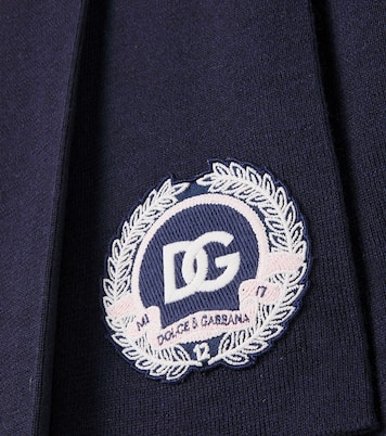 DG virgin wool skirt | Dolce&Gabbana Kids