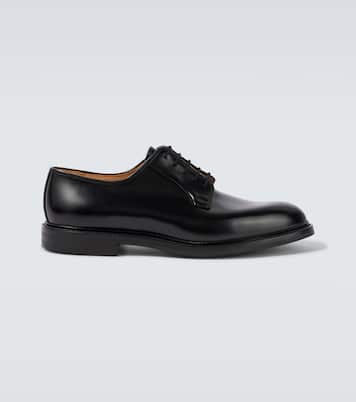 Derbies Archie en cuir | George Cleverley