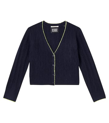 Cardigan in maglia a trecce  | Scotch & Soda Kids