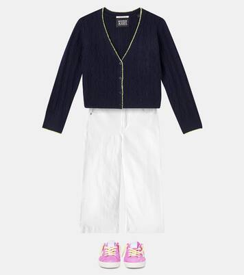 Cardigan in maglia a trecce  | Scotch & Soda Kids