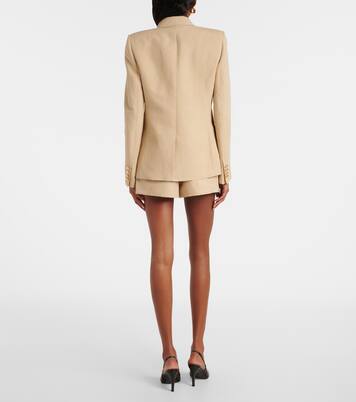 Blazer Veda aus Leinen und Seide  | Nili Lotan