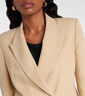 Blazer Veda aus Leinen und Seide  | Nili Lotan